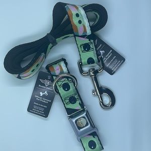 Buckle-Down Star Wars Grogu, Pet Leash and Collar